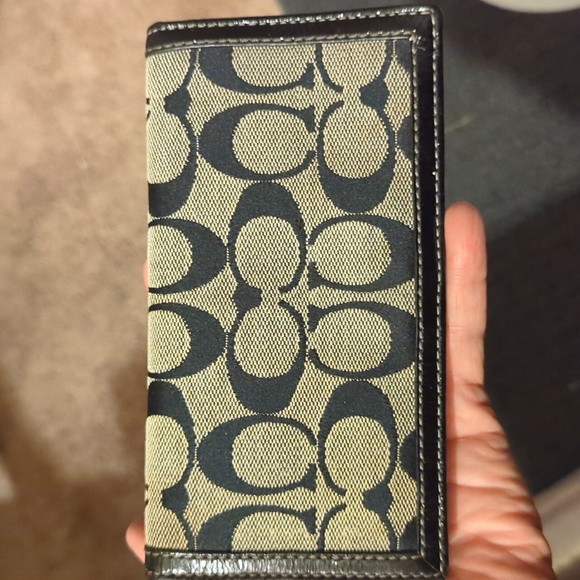 Coach Bags Coach Checkbook Cover Poshmark